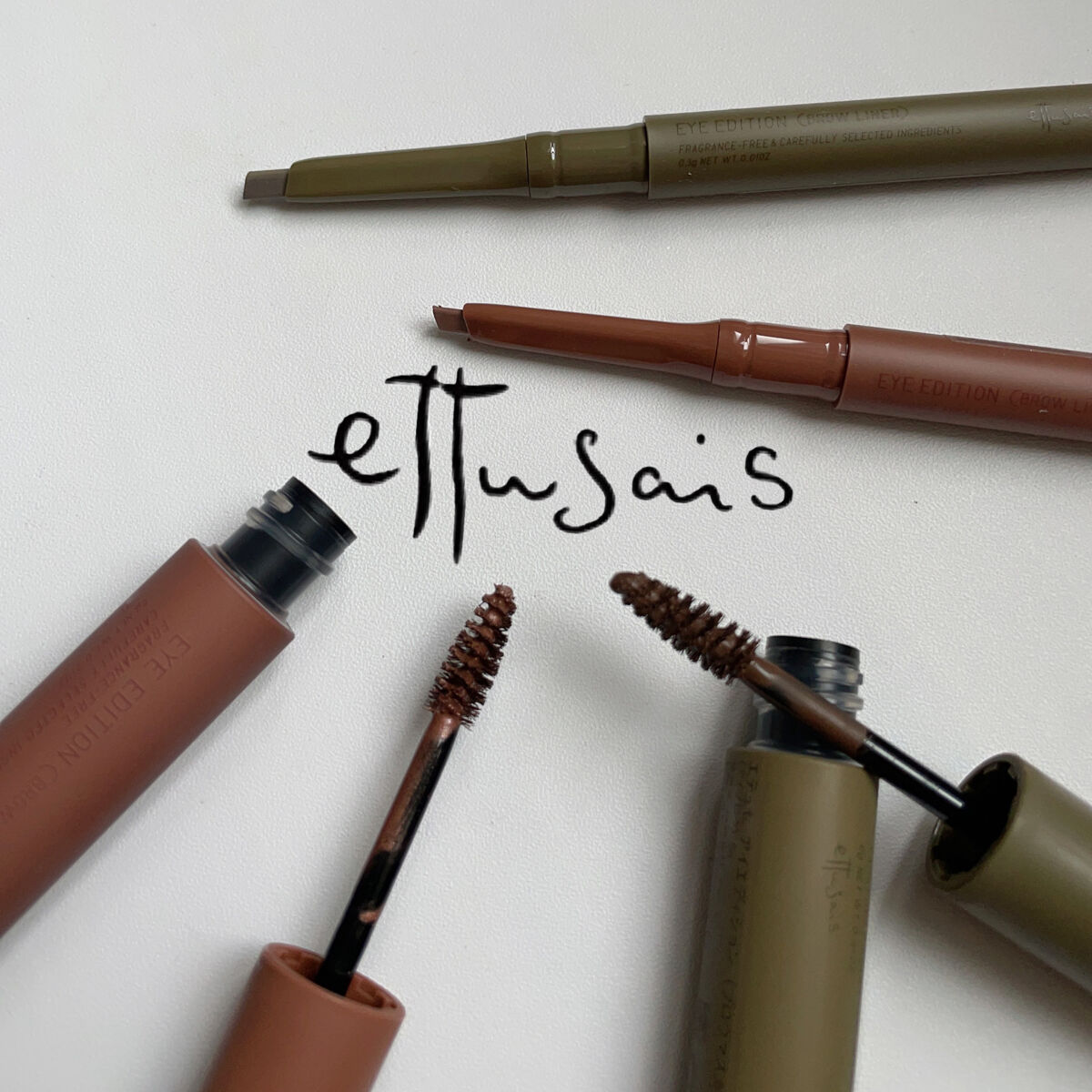 エテュセ アイエディション(ブロウマスカラ)/ettusais/眉マスカラを使ったクチコミ（1枚目）