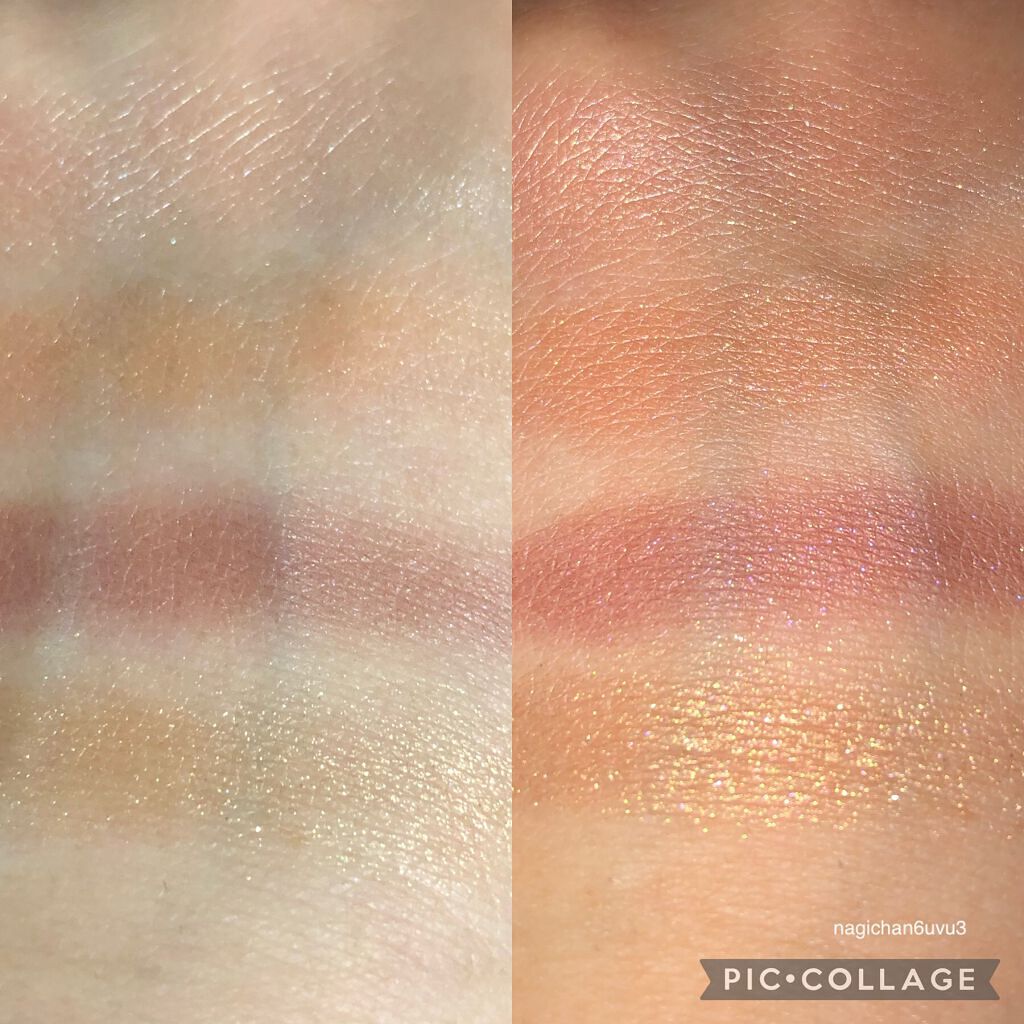 リアルクローズシャドウ/excel/アイシャドウパレットを使ったクチコミ(4枚目)