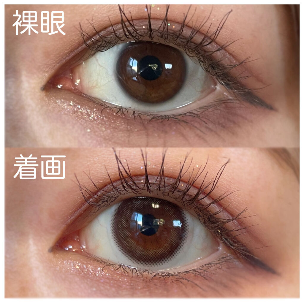 miium 1day/miium/ワンデー（１DAY）カラコンを使ったクチコミ（3枚目）