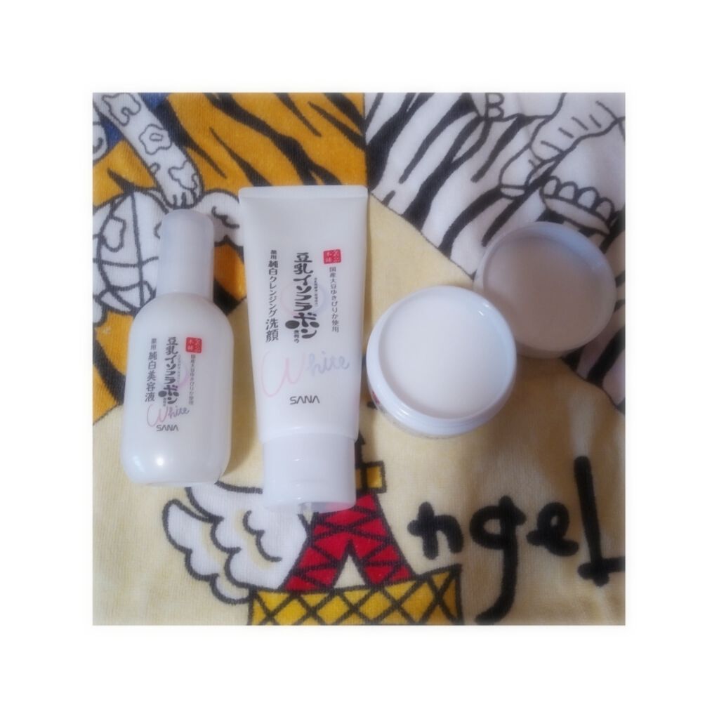 とろんと濃ジェル 薬用美白 N/なめらか本舗/オールインワン化粧品を使ったクチコミ(3枚目)