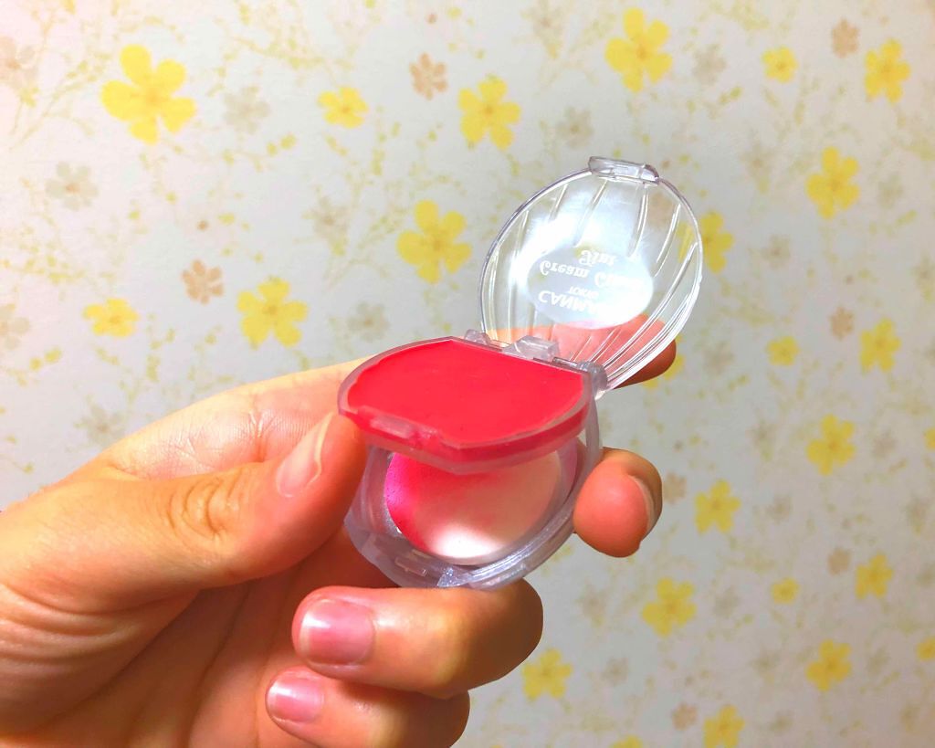 クリームチーク ティント/キャンメイク/ジェル・クリームチークを使ったクチコミ(2枚目)