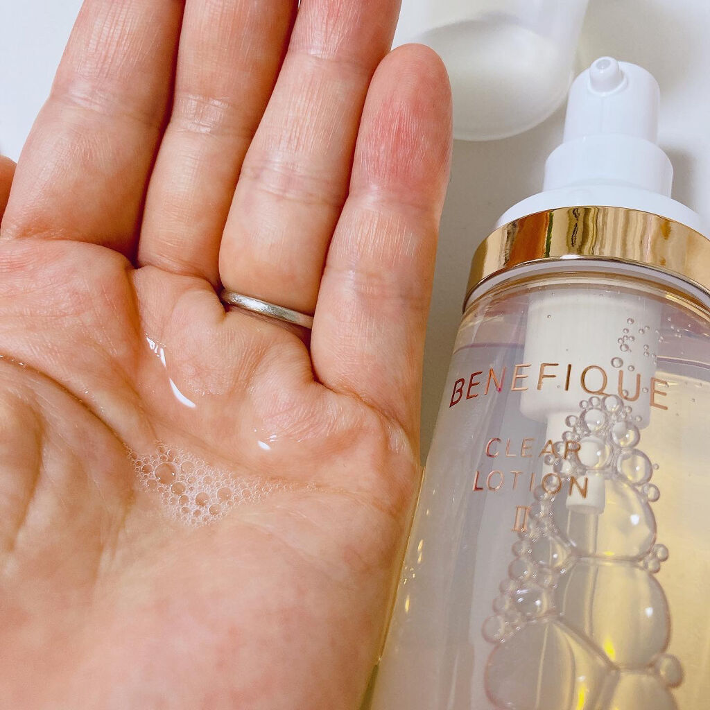 クリアローションI・II・III クリアローションⅠ/BENEFIQUE/化粧水を使ったクチコミ（2枚目）