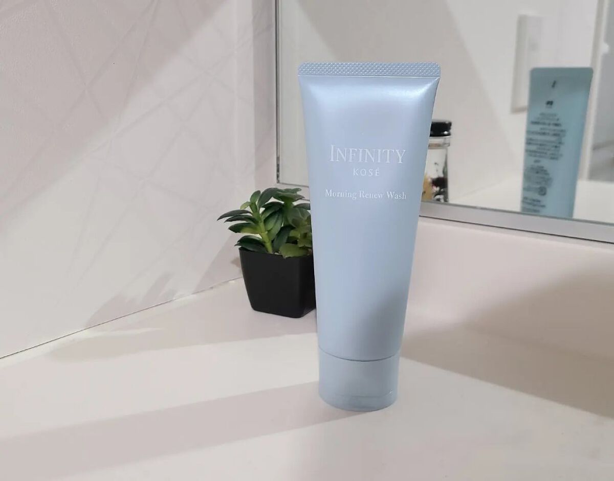 モーニング リニュー/インフィニティ/その他洗顔料を使ったクチコミ（2枚目）