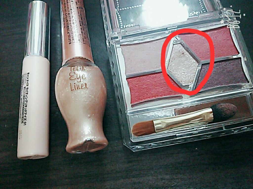 ライティングリキッドアイズ/キャンメイク/リキッドアイシャドウを使ったクチコミ（1枚目）