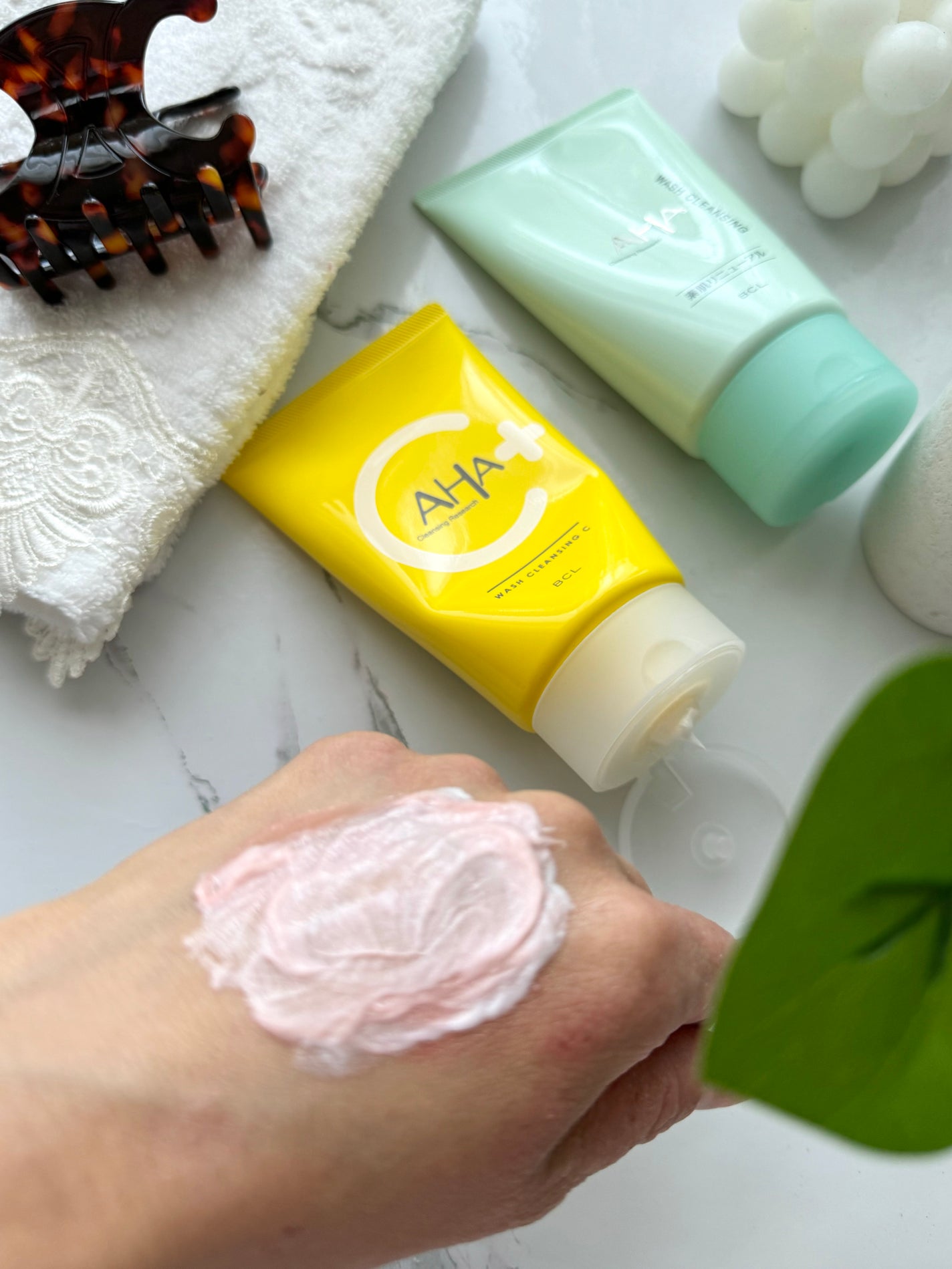 クレンジングリサーチ ウォッシュクレンジング N/クレンジングリサーチ/洗顔フォームを使ったクチコミ(4枚目)