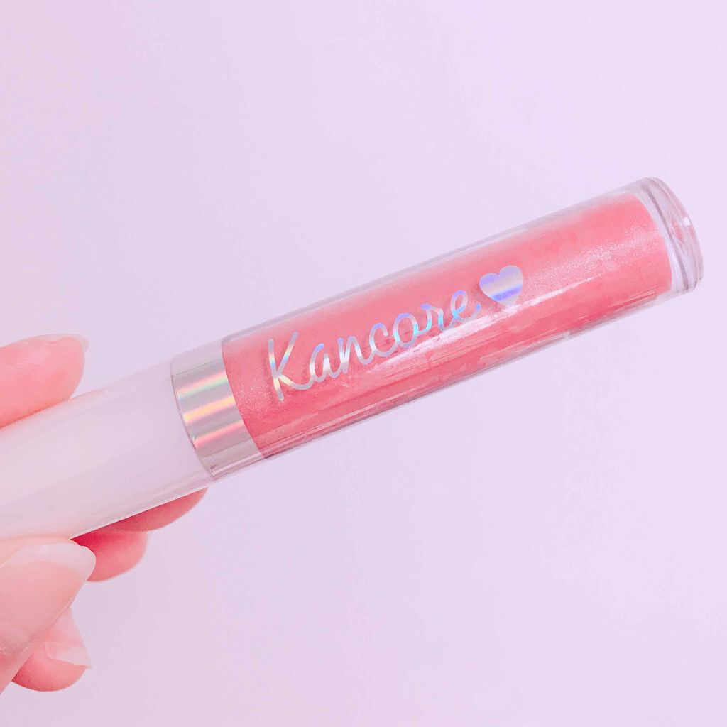 カンコレ リップグロス/DAISO/リップグロスを使ったクチコミ（1枚目）