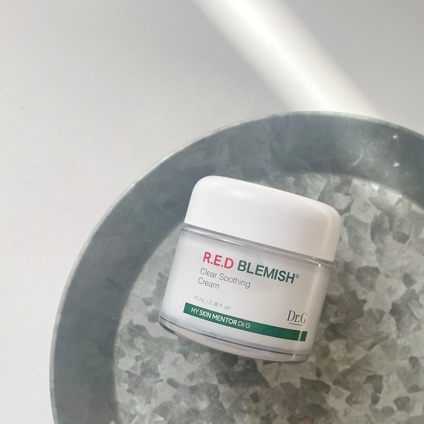レッドブレミッシュ クリアスージングクリーム/Dr.G/フェイスクリームを使ったクチコミ（1枚目）