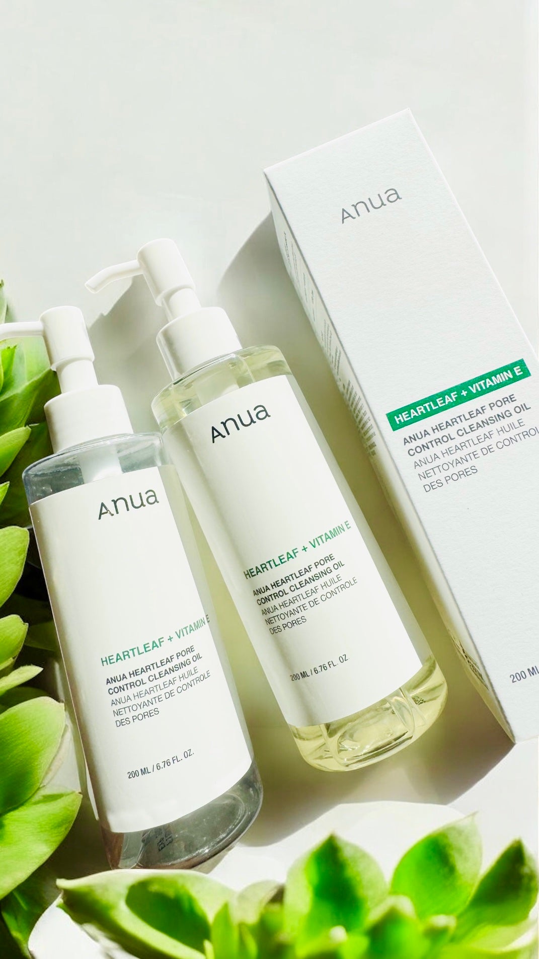 ドクダミ ポアコントロールクレンジングオイル/Anua/オイルクレンジングを使ったクチコミ(1枚目)