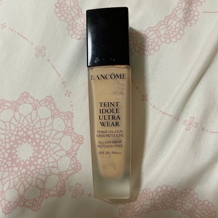 タンイドル ウルトラ ウェア リキッド/LANCOME/リキッドファンデーションを使ったクチコミ(1枚目)