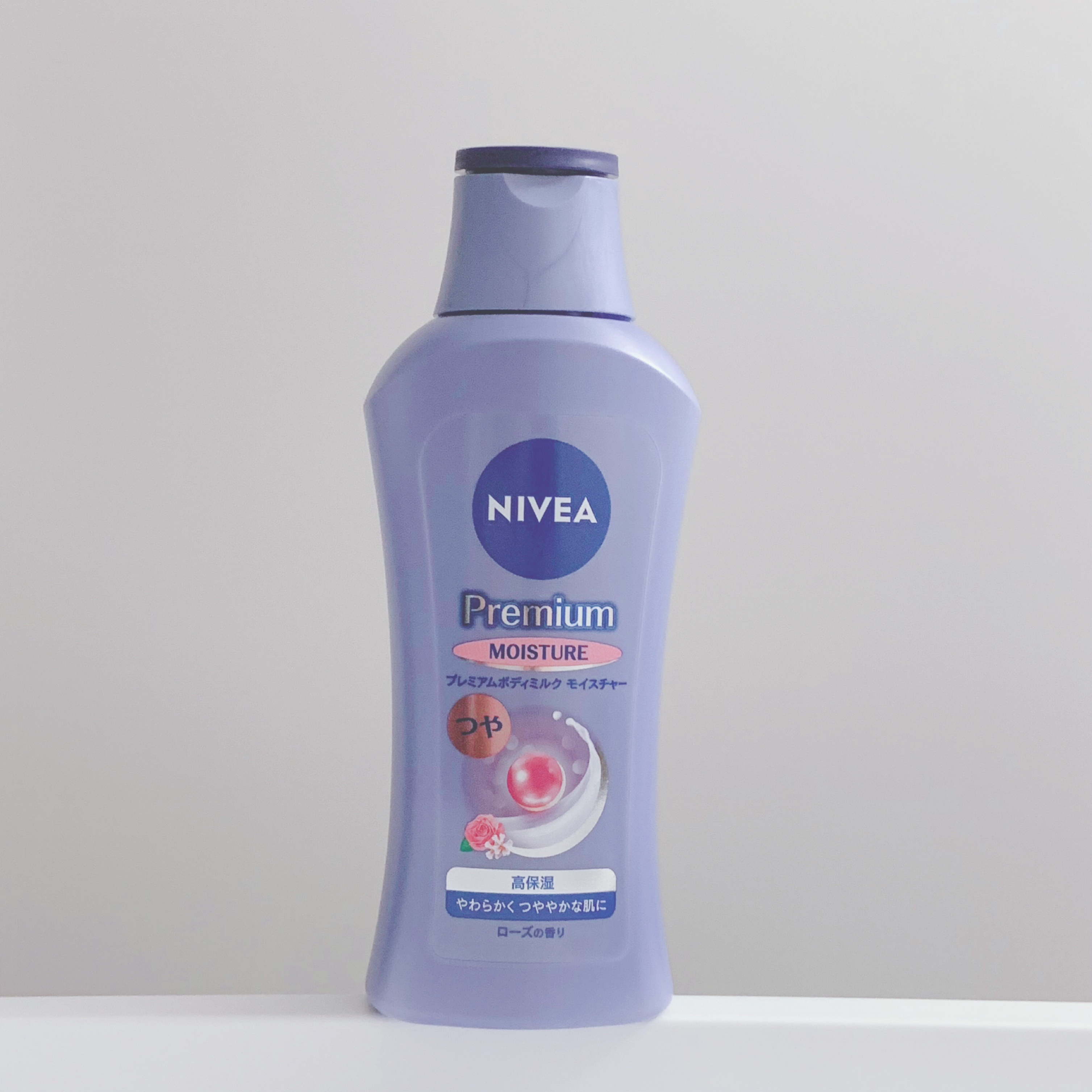 ニベア プレミアムボディミルク モイスチャー/ニベア/ボディミルクを使ったクチコミ（2枚目）