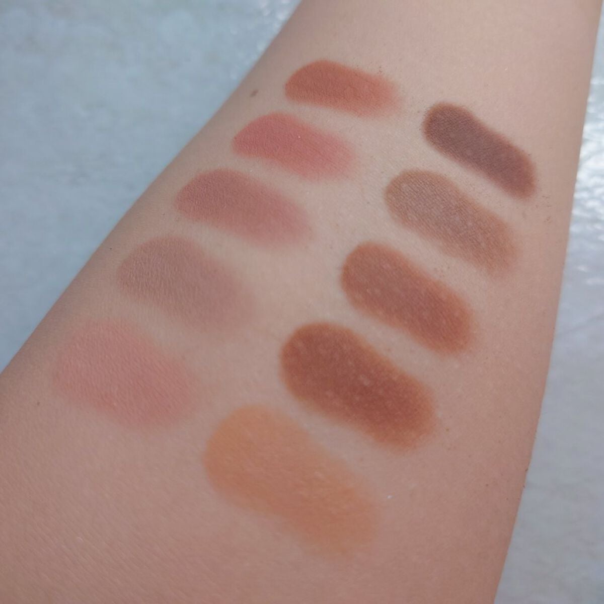 プロ アイ パレット/CLIO/アイシャドウパレットを使ったクチコミ(5枚目)