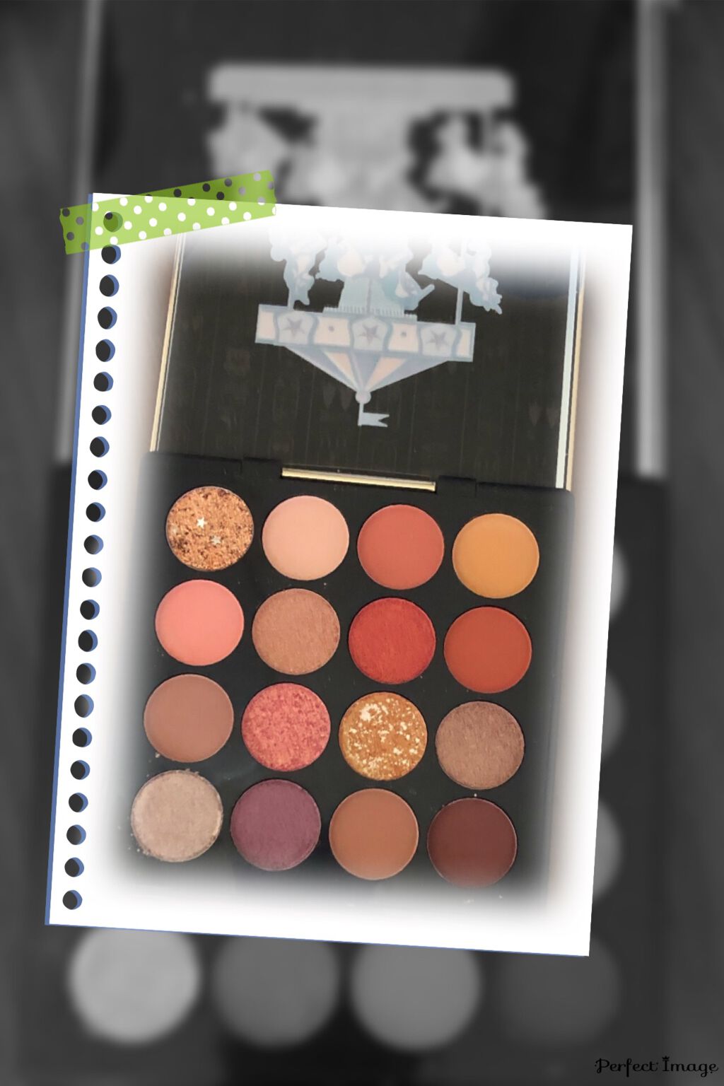 16色アイシャドウパレット/gecomo/アイシャドウパレットを使ったクチコミ(6枚目)