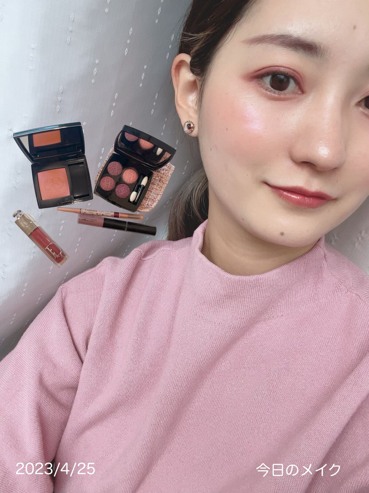 【旧】ディオールスキン ルージュ ブラッシュ/Dior/パウダーチークを使ったクチコミ（1枚目）