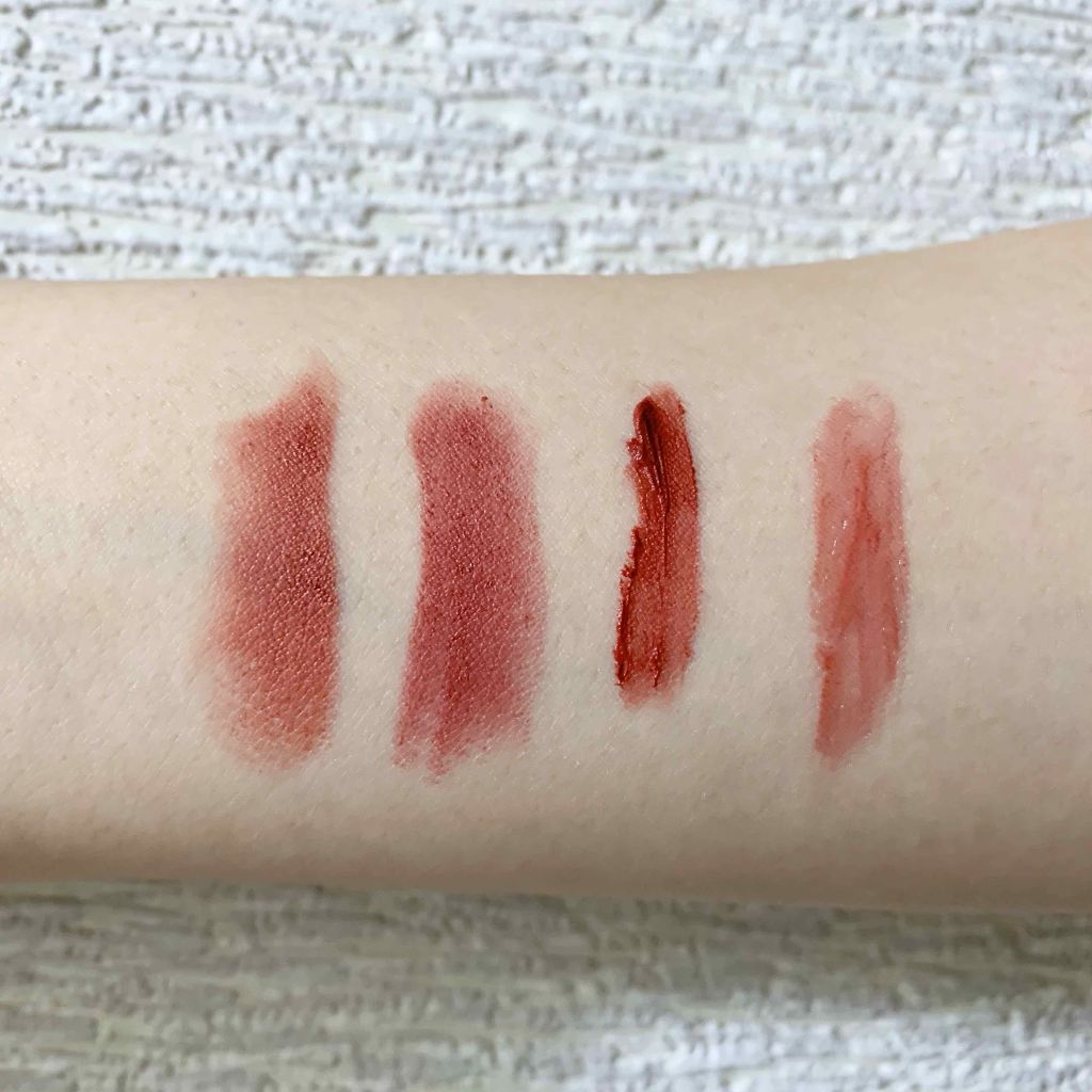 ジューシーラスティングティント/rom&nd/リップティントを使ったクチコミ（2枚目）