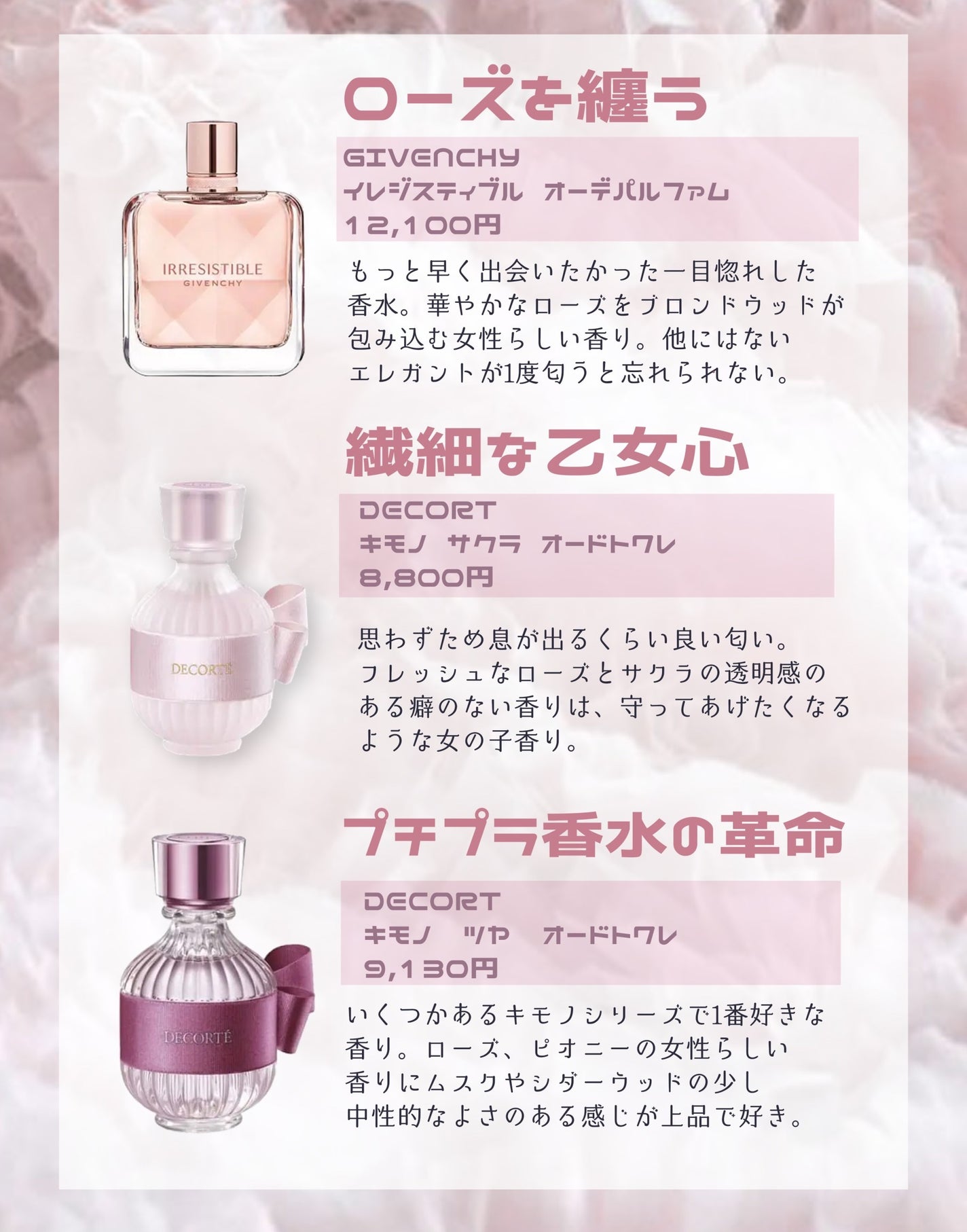 ジャドール オードゥ パルファン/Dior/香水(レディース)を使ったクチコミ(6枚目)