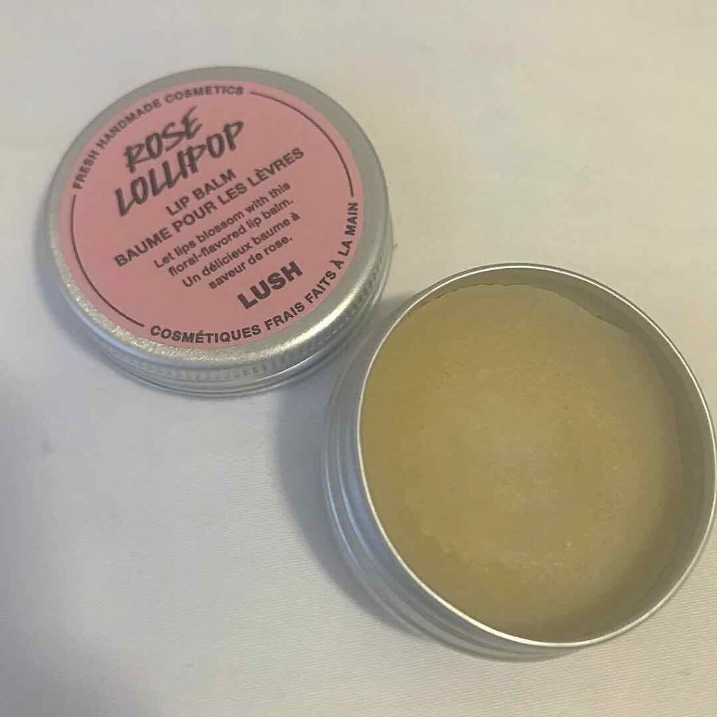 ロージーロリポップ/ラッシュ/リップバームを使ったクチコミ（1枚目）