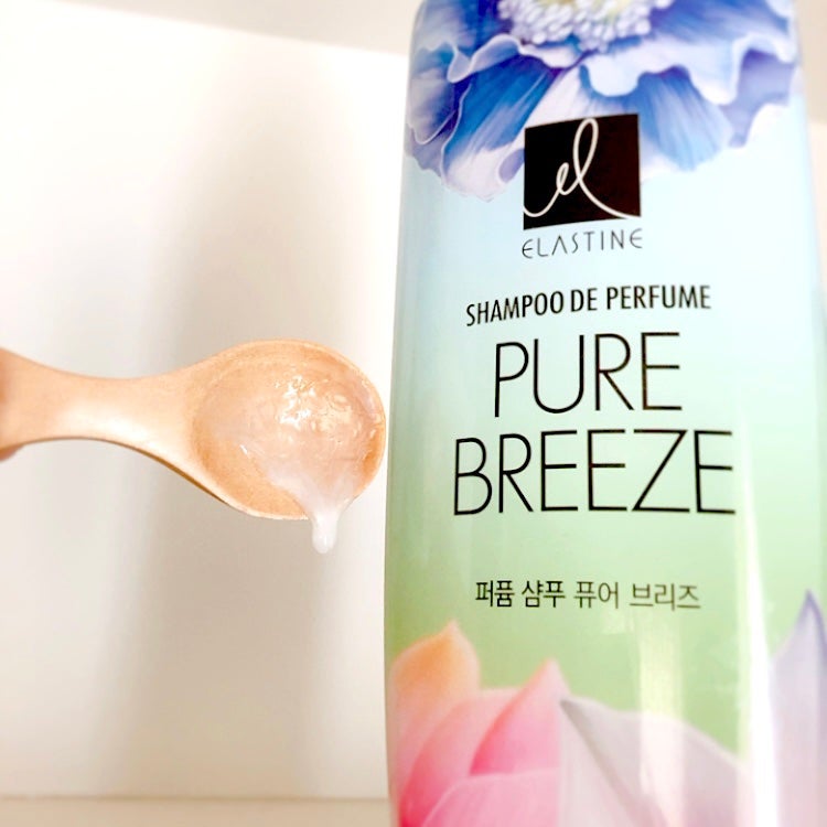 Perfume PURE BREEZE シャンプー/コンディショナー/ELASTINE/シャンプー・コンディショナーを使ったクチコミ(3枚目)