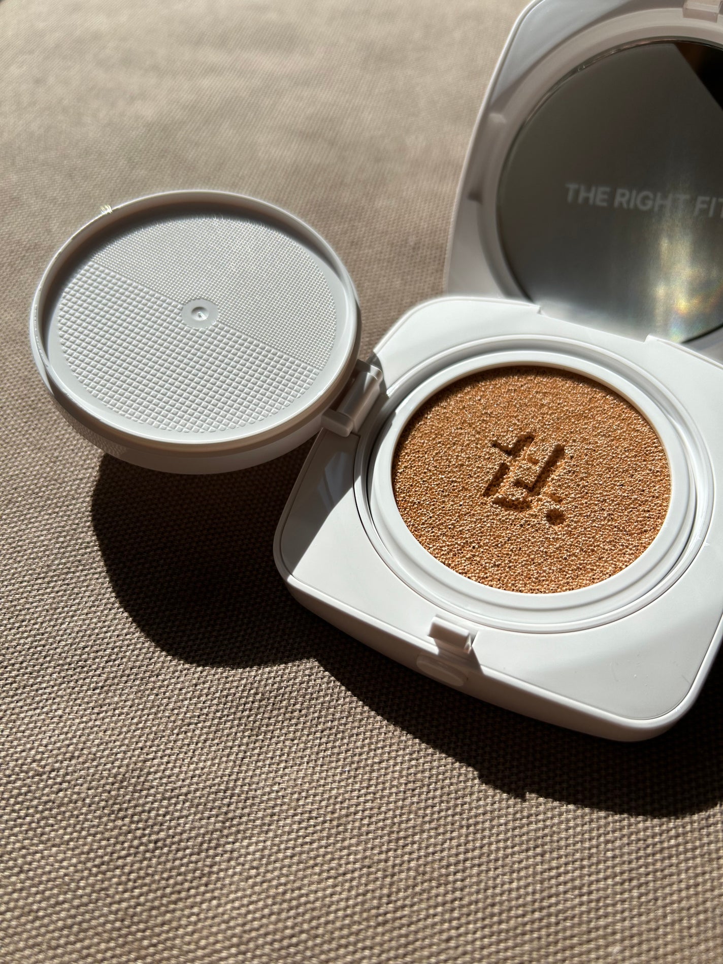 レイヤリングフィットカバークッションEX/TFIT/クッションファンデーションを使ったクチコミ(4枚目)