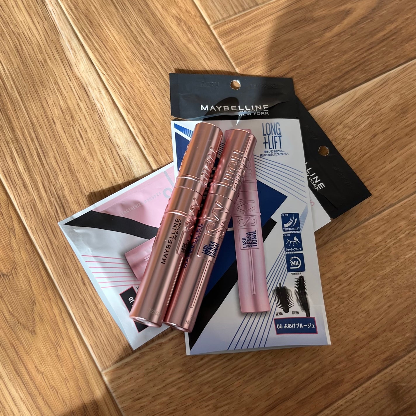 スカイハイ/MAYBELLINE NEW YORK/マスカラを使ったクチコミ(4枚目)