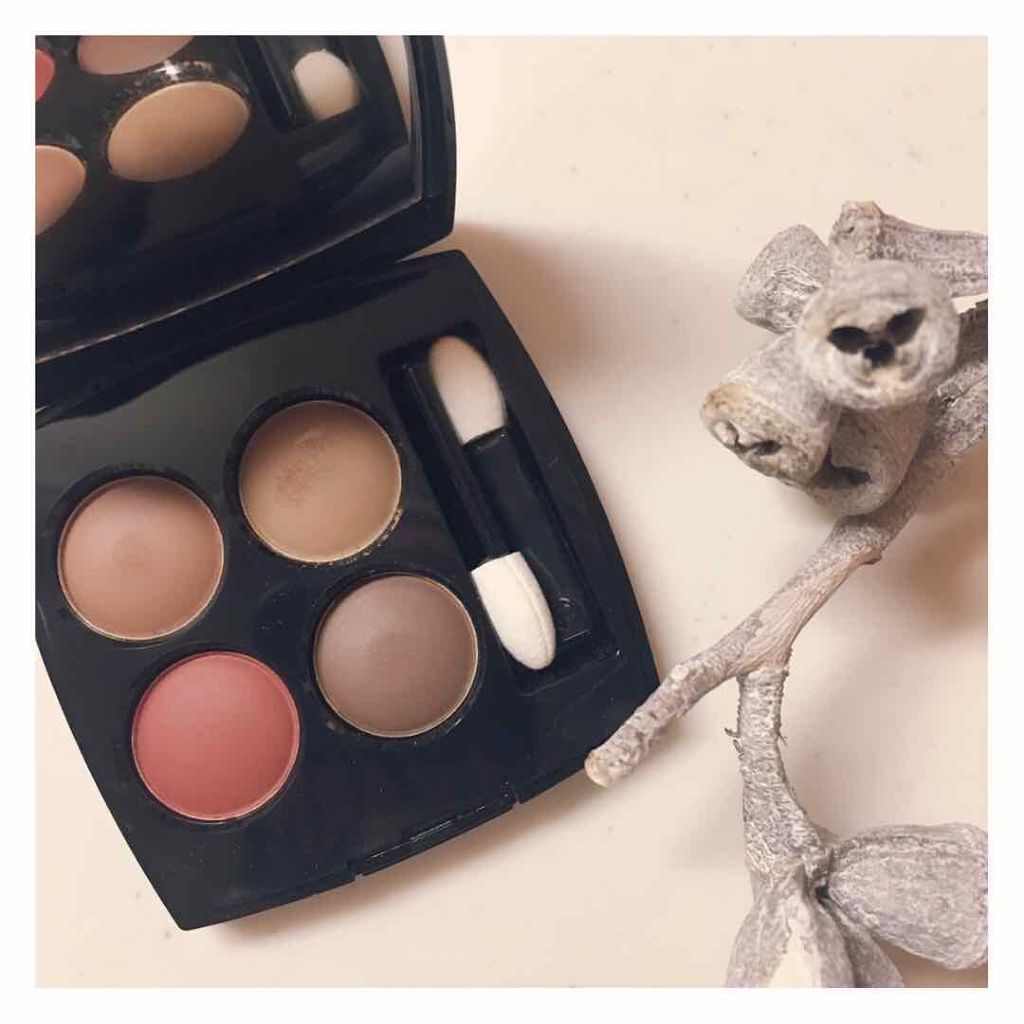 レ キャトル オンブル/CHANEL/アイシャドウパレットを使ったクチコミ（1枚目）