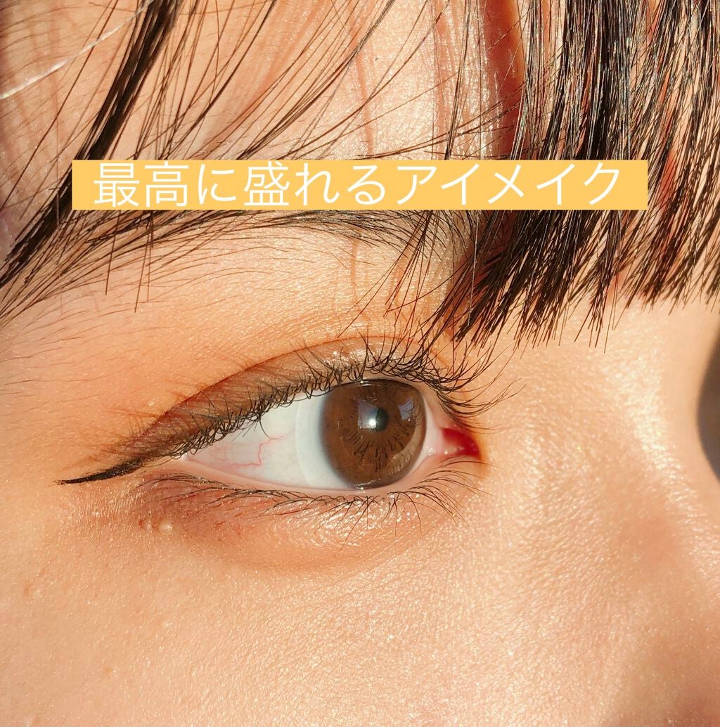 スーパーキープ リキッドライナー/インテグレート/リキッドアイライナーを使ったクチコミ(1枚目)