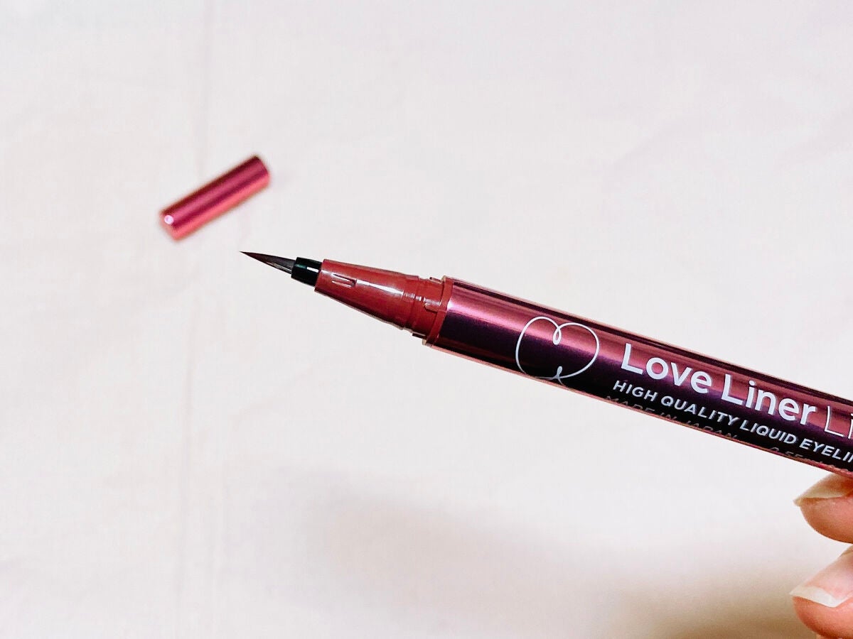 リキッドアイライナーR4/ラブ・ライナー/リキッドアイライナーを使ったクチコミ(2枚目)