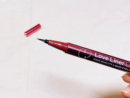 リキッドアイライナーR4/ラブ・ライナー/リキッドアイライナーを使ったクチコミ(2枚目)