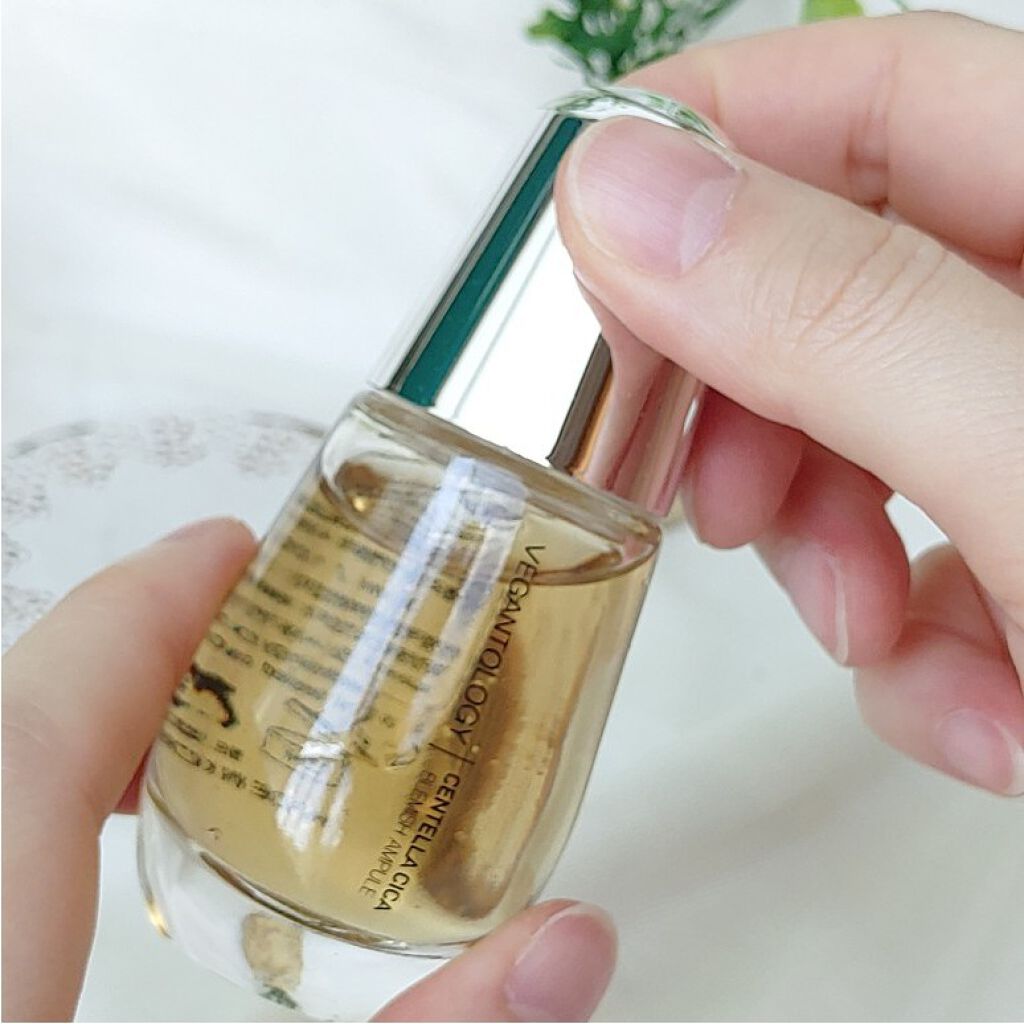 CENTELLA CICACARE BLAMISH AMPOULE/VEGAN TOLOGY/美容液を使ったクチコミ（3枚目）