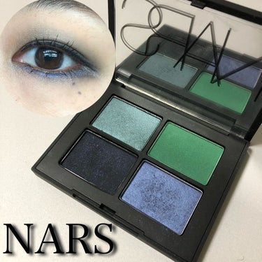 クワッドアイシャドー/NARS/アイシャドウパレットを使ったクチコミ（1枚目）