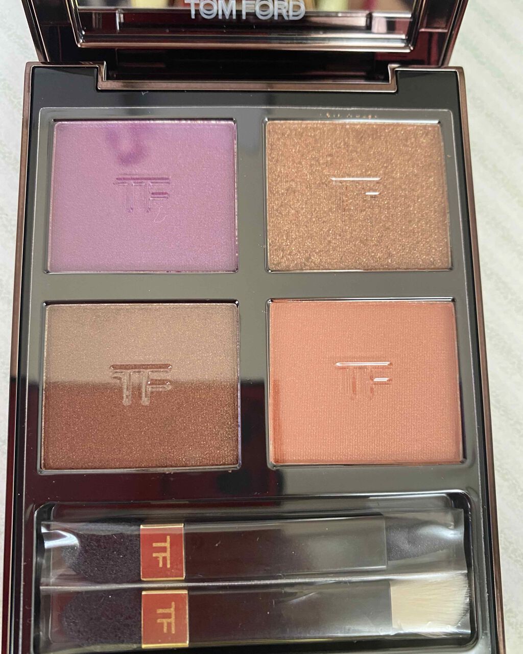 アイ カラー クォード/TOM FORD BEAUTY/アイシャドウパレットを使ったクチコミ(1枚目)