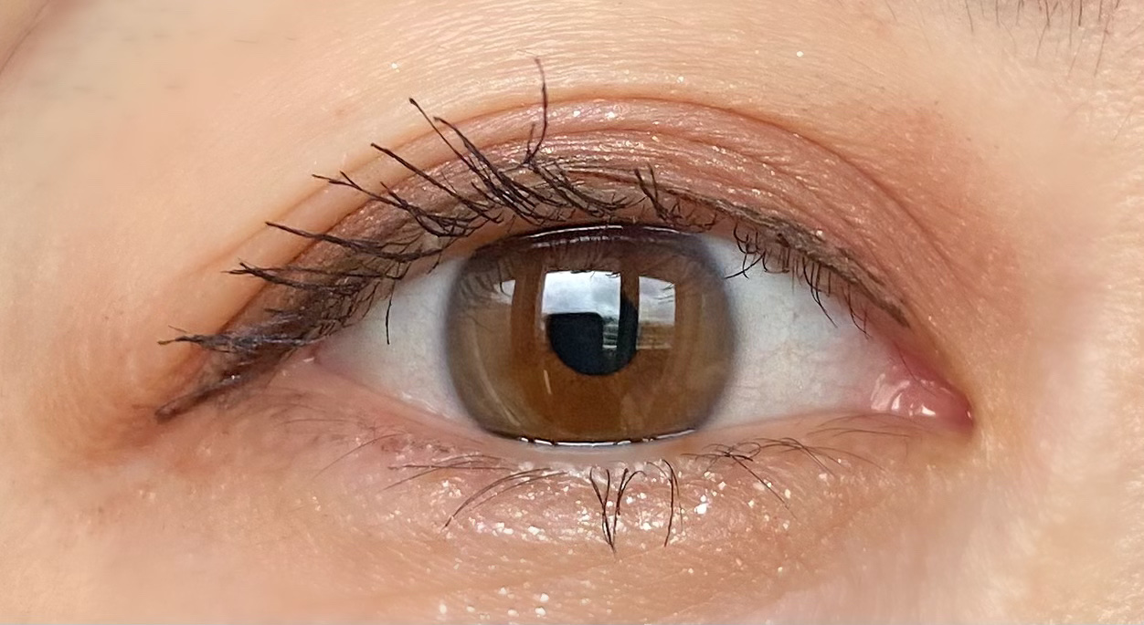 ジューシーピュアアイズ/キャンメイク/アイシャドウパレットを使ったクチコミ（3枚目）