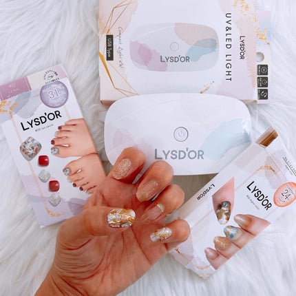 セミキュアジェルネイルシール ハンド用/LYSD’OR/ネイルシールを使ったクチコミ(8枚目)