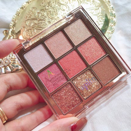 ワンピックアイシャドウパレット/APLIN/アイシャドウパレットを使ったクチコミ(2枚目)