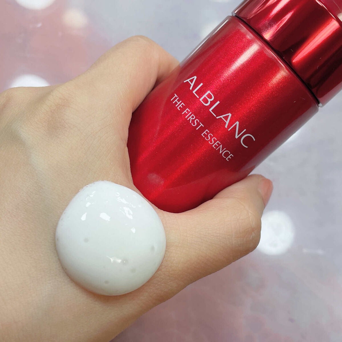 ザ ファーストエッセンス/ALBLANC/美容液を使ったクチコミ(3枚目)