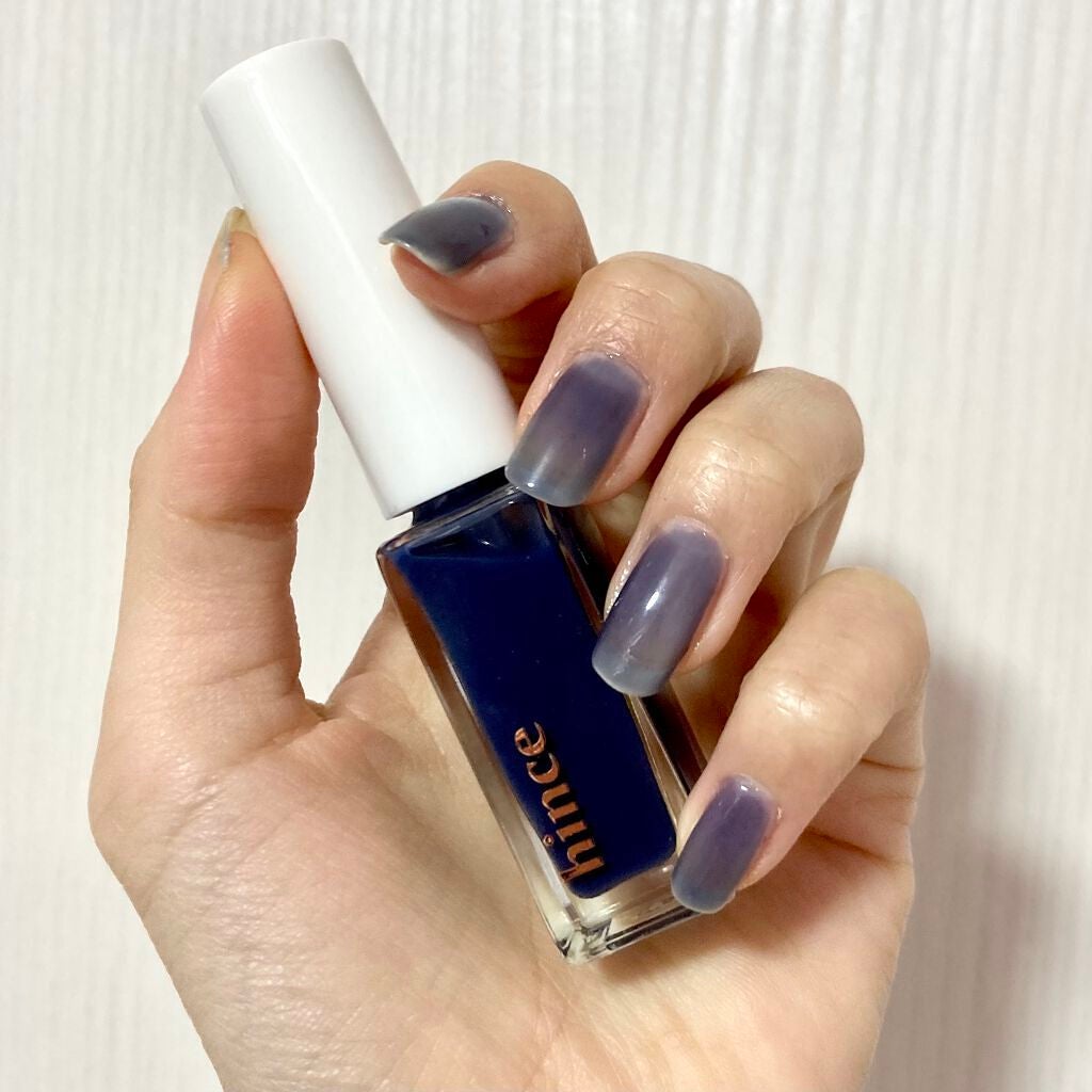 グロウアップネイルカラー/hince/マニキュアを使ったクチコミ(2枚目)