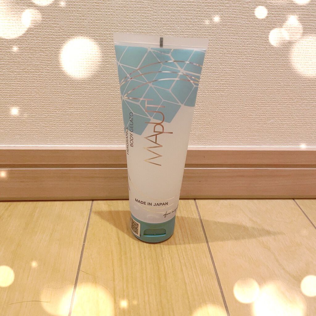 フレグランスボディジェラート MAPUTI /MAPUTI/ボディローションを使ったクチコミ（1枚目）