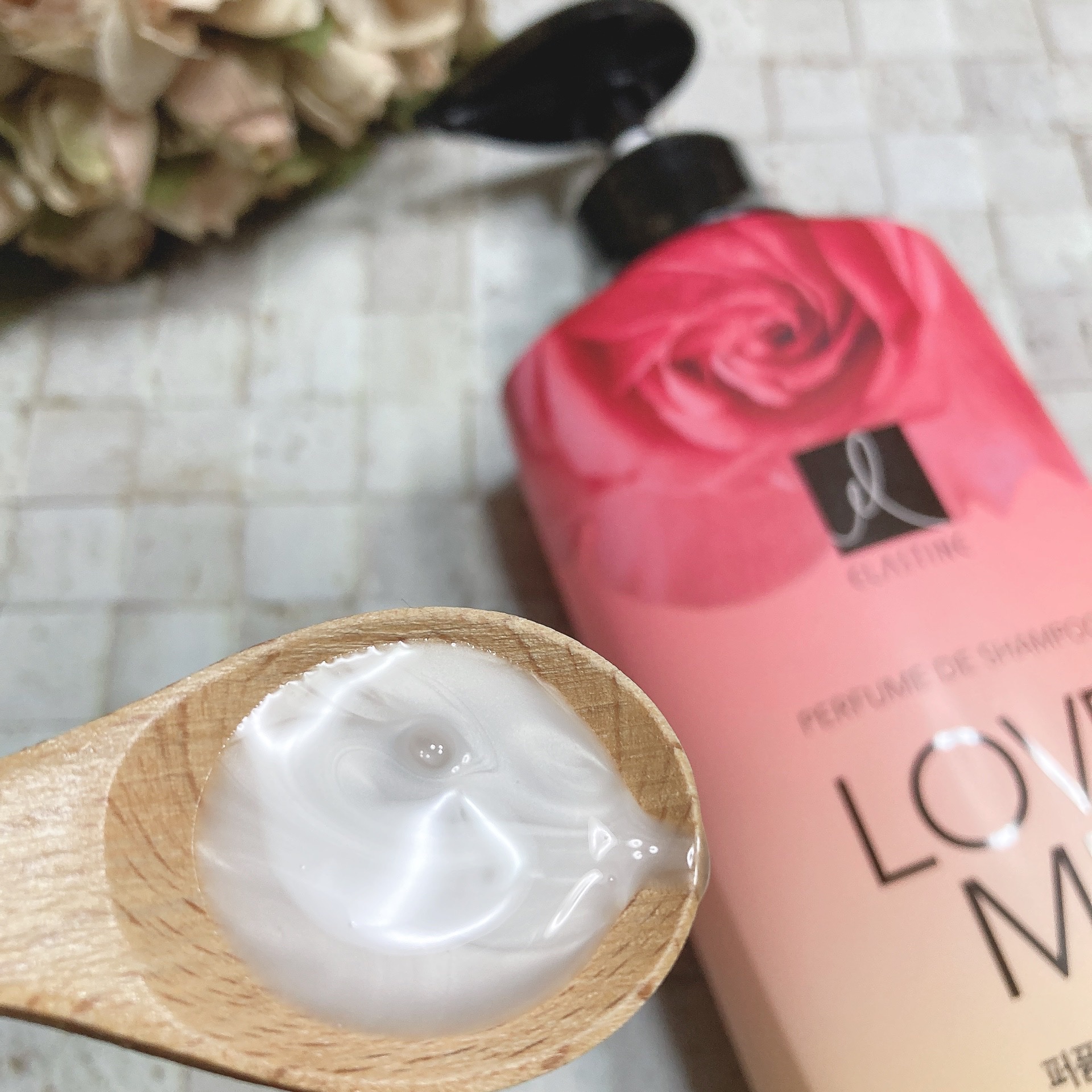 パフュームシャンプー＆コンディショナー/エラスチン/シャンプー・コンディショナーを使ったクチコミ（3枚目）