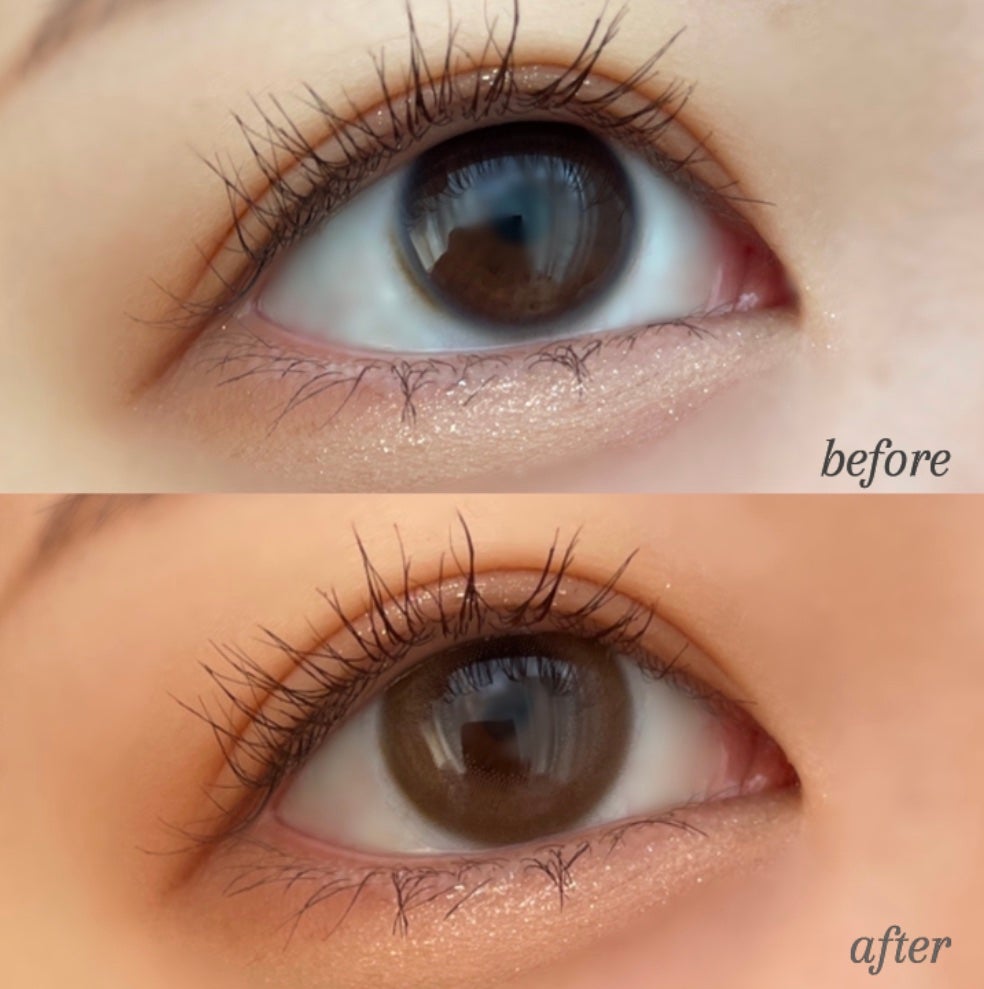 マランマラン ワンデー/malun malun/ワンデー(1DAY)カラコンを使ったクチコミ(3枚目)