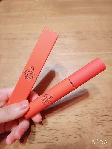 3CE VELVET LIP TINT/3CE/口紅を使ったクチコミ（1枚目）