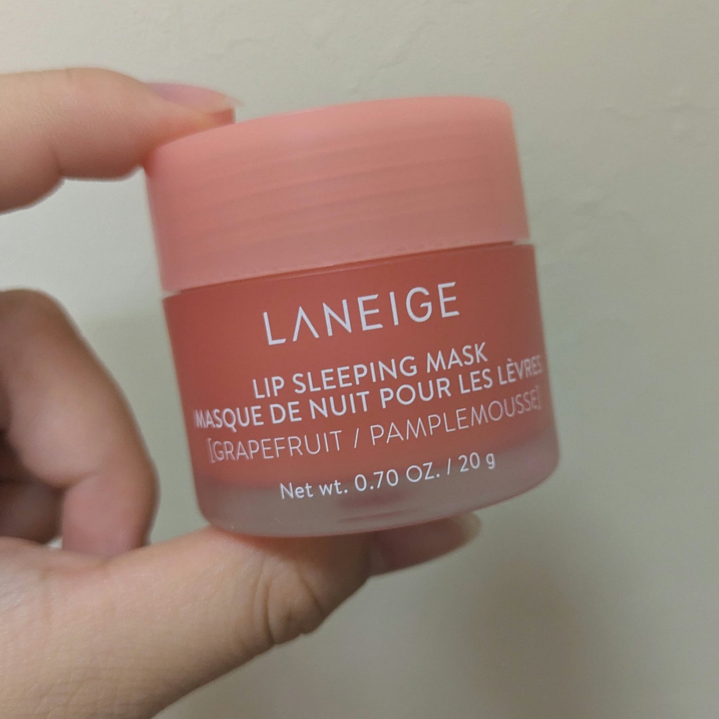 リップスリーピングマスク/LANEIGE/リップバームを使ったクチコミ(1枚目)