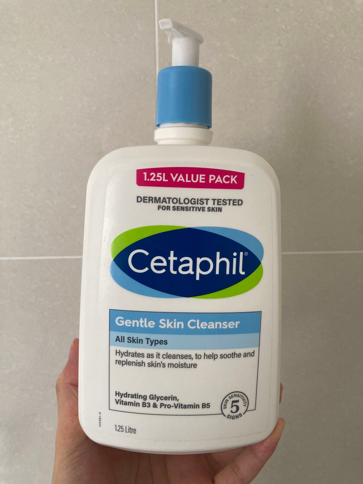 ジェントルスキンクレンザー/セタフィル/その他洗顔料を使ったクチコミ(1枚目)