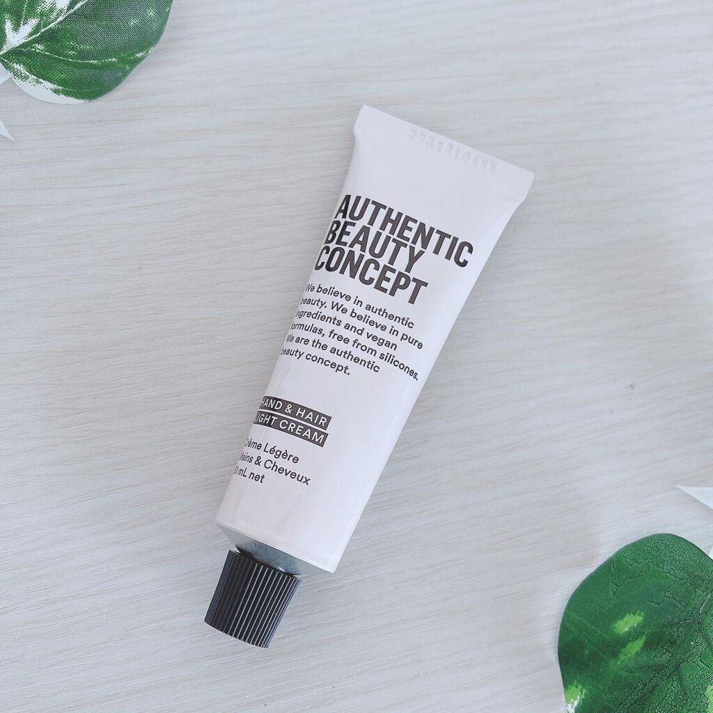 ハンド&ヘア ライトセラム/AUTHENTIC BEAUTY CONCEPT/ハンドクリームを使ったクチコミ(7枚目)