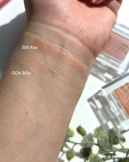 ワンダークリエイション /ブリリアージュ/単色アイシャドウを使ったクチコミ(4枚目)