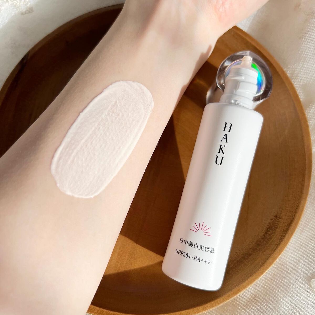 薬用 日中美白美容液/HAKU/美容液を使ったクチコミ(3枚目)