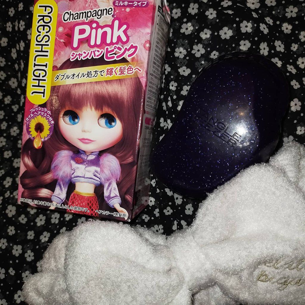 ミルキーヘアカラー/フレッシュライト/ヘアカラーを使ったクチコミ（1枚目）