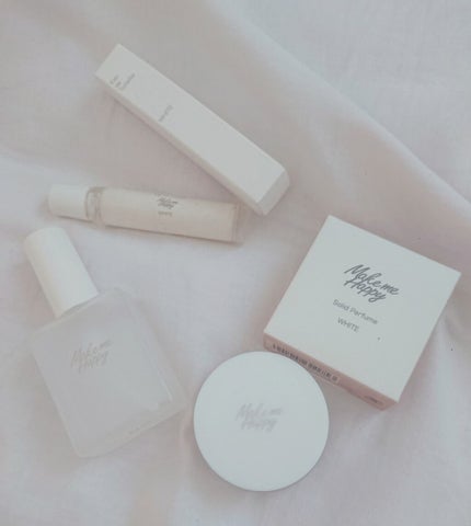 メイクミーハッピー フレグランスウォーター WHITE/キャンメイク/香水(レディース)を使ったクチコミ(2枚目)