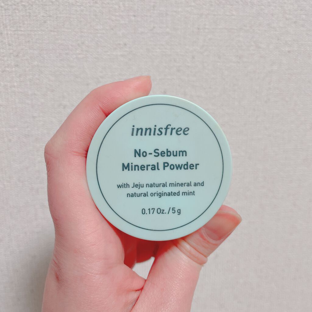 ノーセバム ミネラルパウダー/innisfree/ルースパウダーを使ったクチコミ(1枚目)