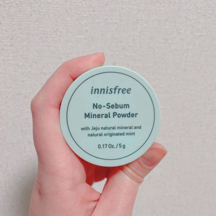 ノーセバム ミネラルパウダー/innisfree/ルースパウダーを使ったクチコミ(1枚目)