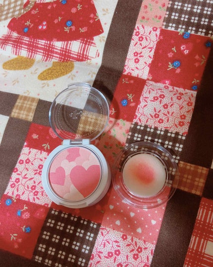 ハートチークカラー/ettusais/パウダーチークを使ったクチコミ(2枚目)