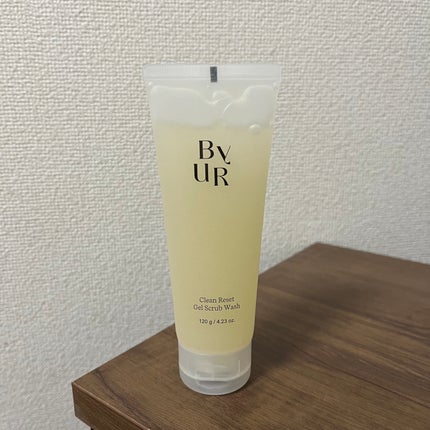 クリーンリセット ジェルスクラブウォッシュ/ByUR/その他洗顔料を使ったクチコミ(1枚目)